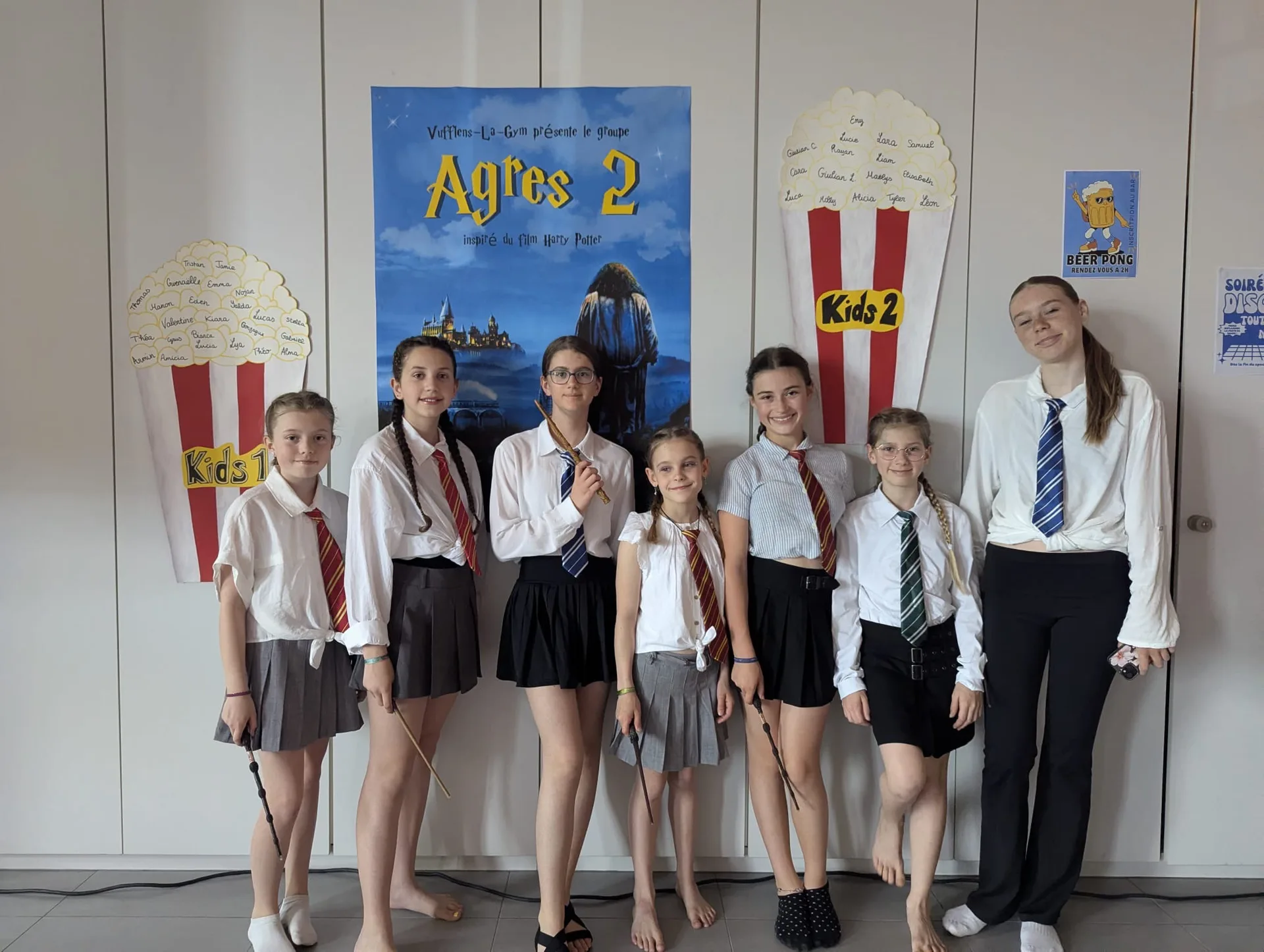 Gymnastique aux agrès 2 « plaisir »