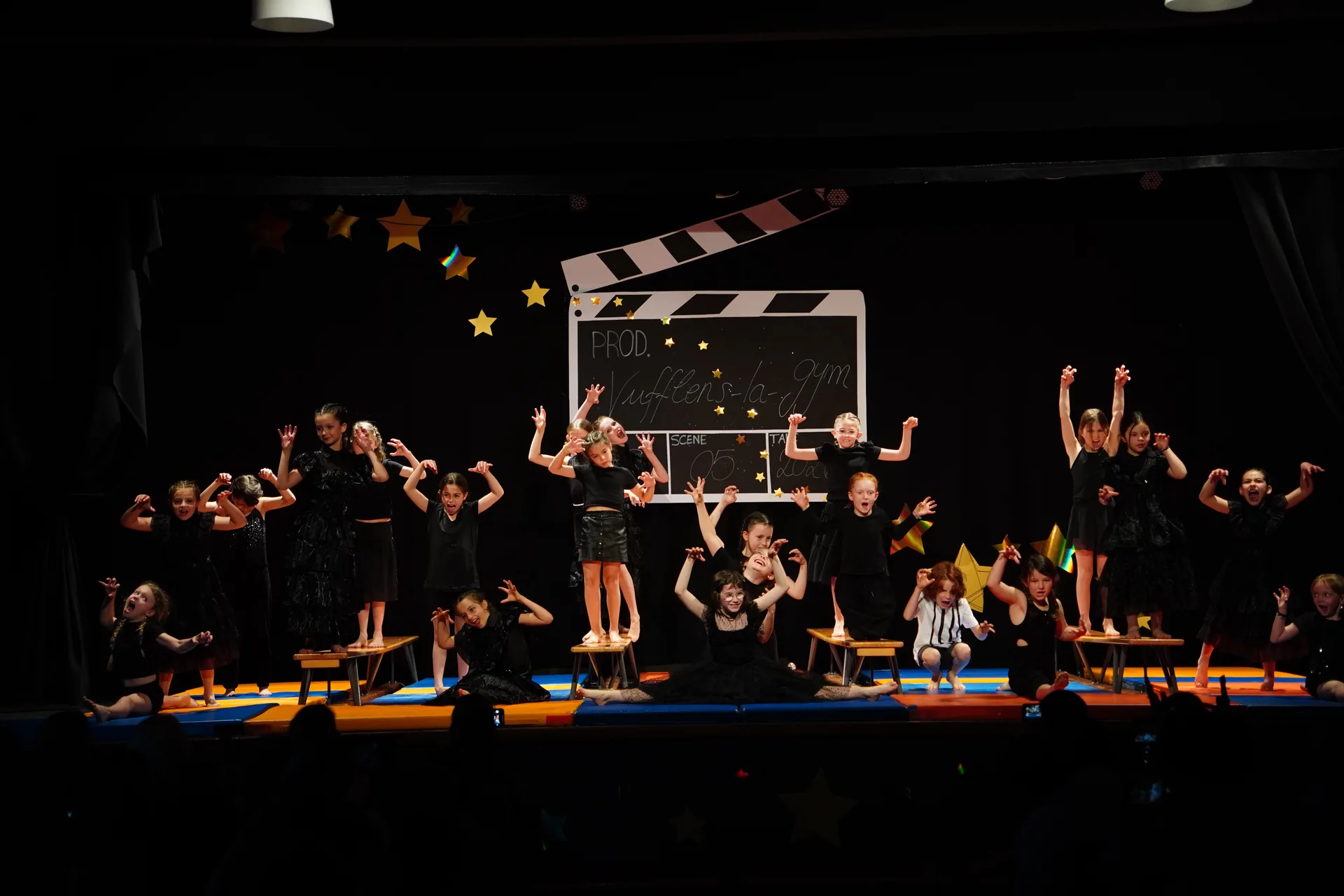 Spectacle de gym 2026